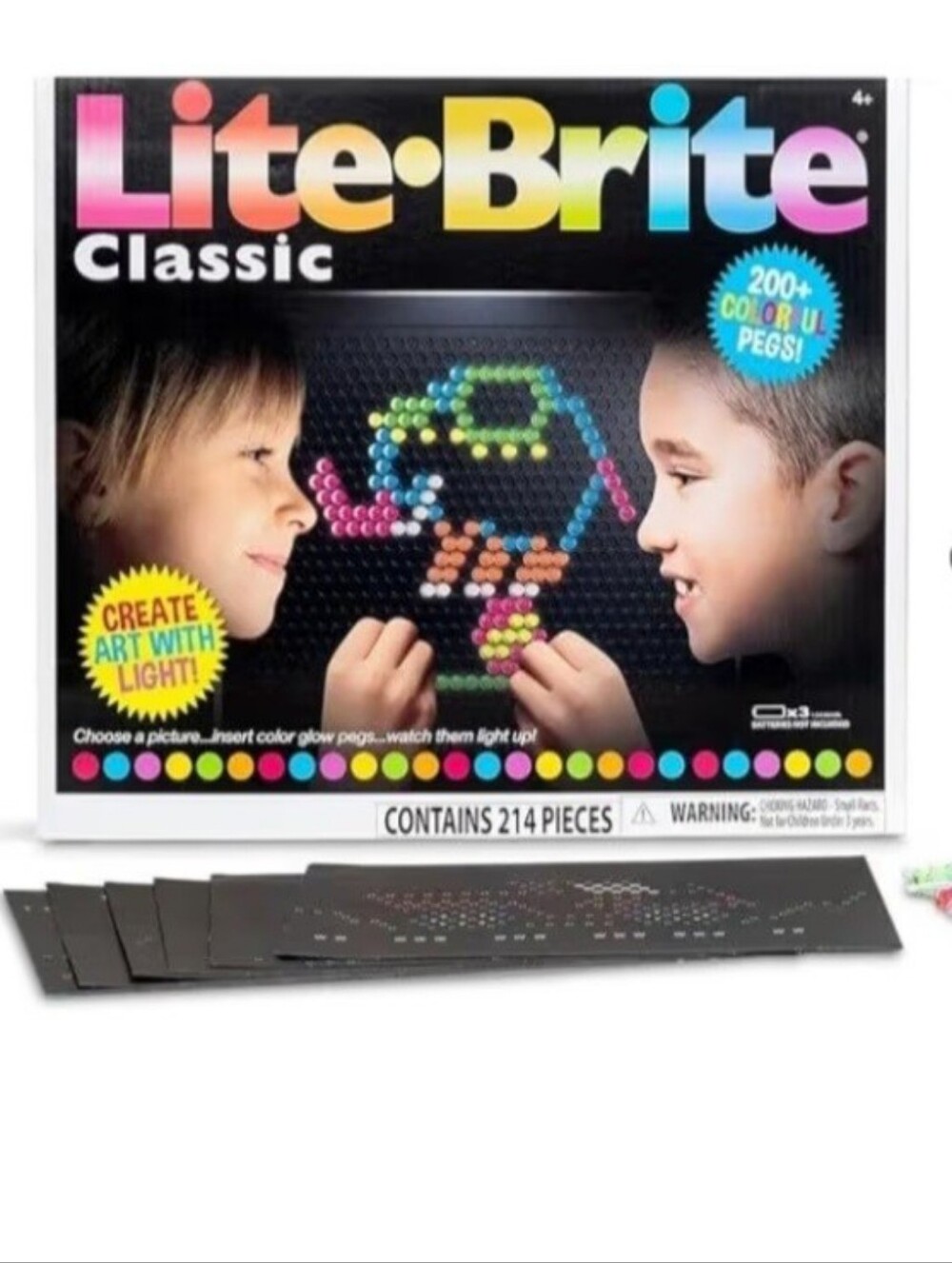NEW in Box Lite-Brite Classic Game